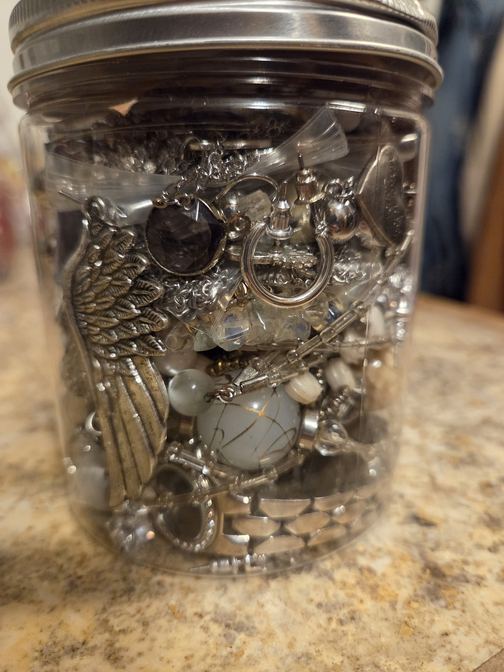 Mystery Jewelry Jar